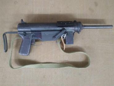 Submachine Gun M3 Grease Gun .45 ACP