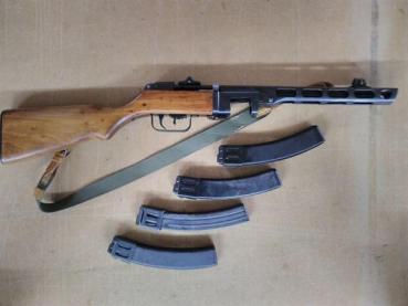 Maschinenpistole PPSH41