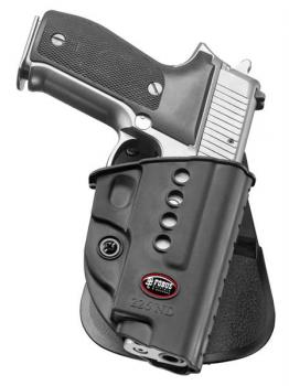 Passive Retention Holster with Adjustment Screw