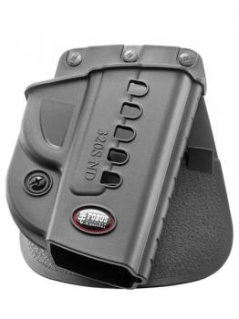 Passive Retention Holster with Adjustment Screw