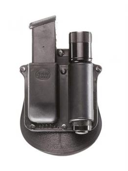 Double Magazine Pouch for Glock Double-Stack 9mm Magazines