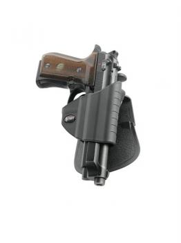 Thumb Release Holster with Level II Safety Locking