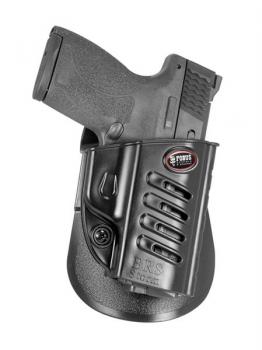 Passive Retention Holster with Adjustment Screw