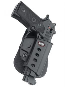 Passive Retention Holster with Adjustment Screw