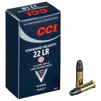 CCI .22LR Standard LRN 40grs