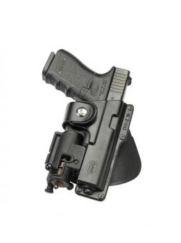 Passive Retention Tactical Holster with Safety Strap