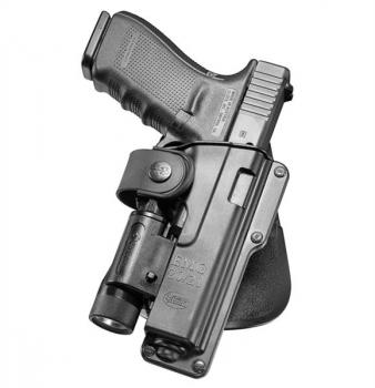 Passive Retention Tactical Holster with Safety Strap