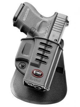 Passive Retention Holster with Adjustment Screw