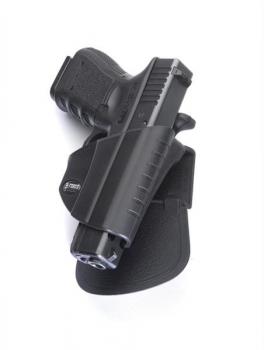 Thumb Release Holster with Level II Safety Locking