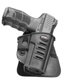 Passive Retention Holster with Adjustment Screw