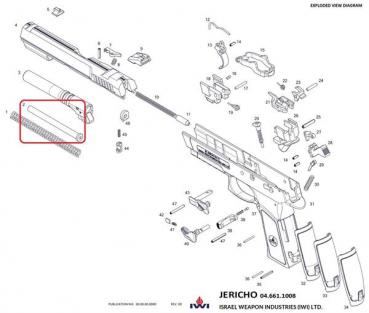 02 - RECOIL SPRING GUIDE (F)