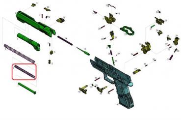 02 - INTERNAL RECOIL SPRING (FS)