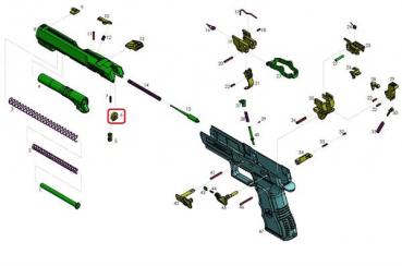 06 - FIRING PIN PLATE (F/FS)