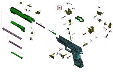 16 - TRIGGER SPRING (F/FS)