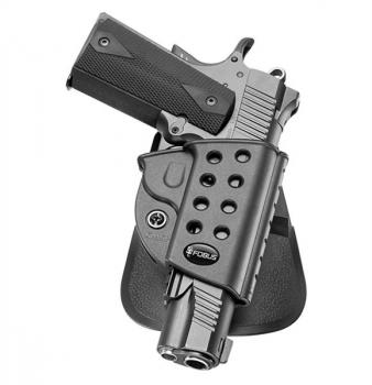 Passive Retention Holster with Adjustment Screw