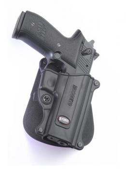 Passive Retention Holster with Adjustment Screw