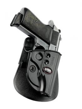 Passive Retention Holster with Adjustment Screw
