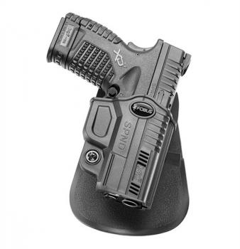 Passive Retention Holster with Adjustment Screw