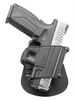 Passive Retention Holster with Adjustment Screw