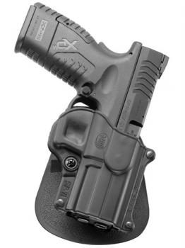 Passive Retention Holster with Adjustment Screw