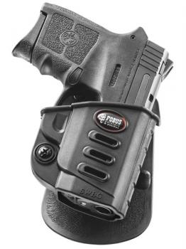 Passive Retention Holster with Adjustment Screw