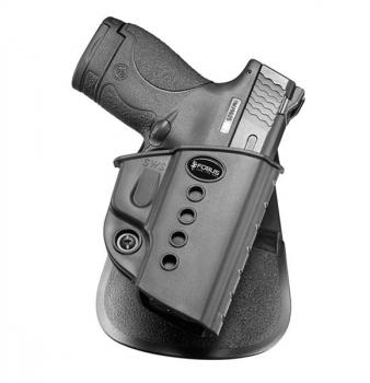 Passive Retention Holster with Adjustment Screw