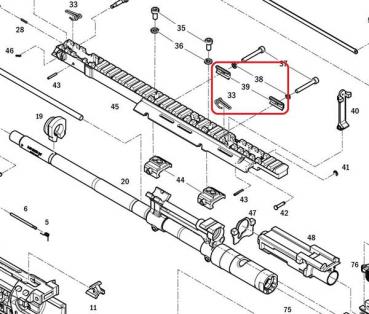 039 - CLAMP-OPTICAL SIGHT ATTACHMENT