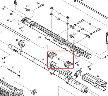 044 - BASE, RAIL-CONNECTING