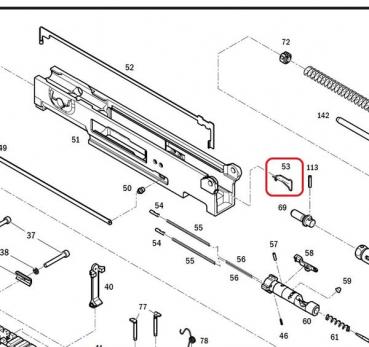 053 - SPRING, BUTT LOCKING PIN