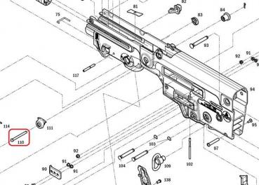 110 - SCREW, SLING ATTACHMENT