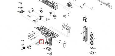 47 - SPRING, MECHANISM LOCKING PIN