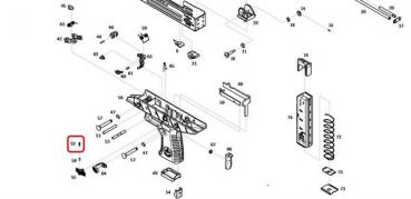 52 - SPRING; SAFETY BUTTON SELECTOR