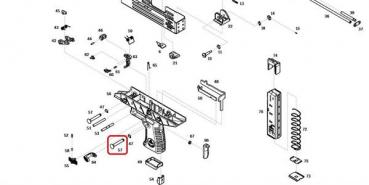 57 - PIN SEAR MECHANISM-LOCKING