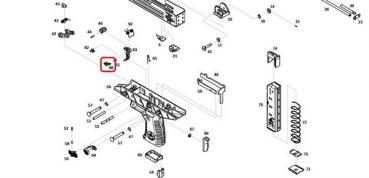 60 - FIRING PIN GUIDE BLOCKER