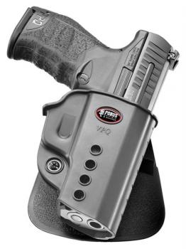 Passive Retention Holster with Adjustment Screw