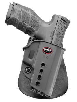 Passive Retention Holster with Adjustment Screw