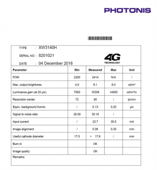 Nightvision Weapon Sight Mepro HUNTER X6 "Mil Spec Ultra"