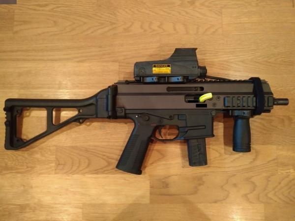 Submachinegun B&T APC9 9x19mm