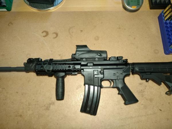 AR15 Rifle MZ-15P used