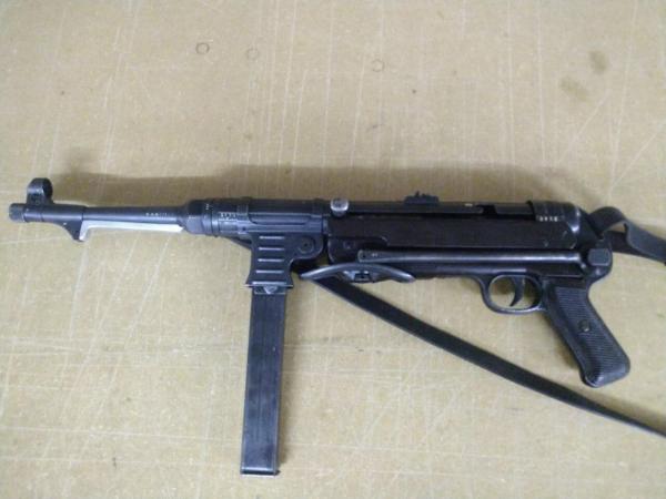 Submachine Gun MP40 9x19mm