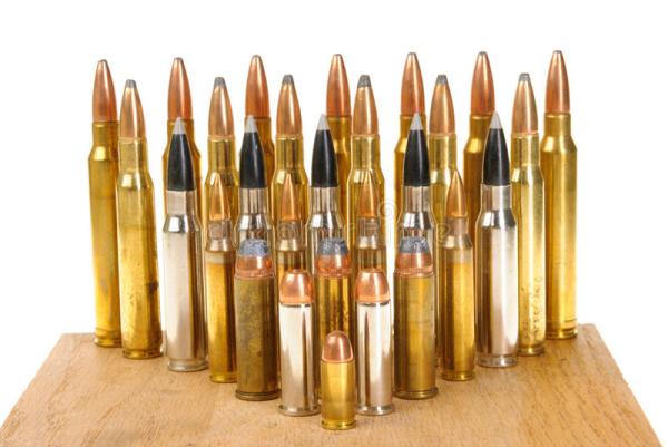 Stock Ammo .22LR - .50BMG