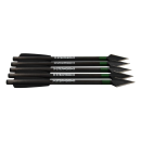 Steambow Stinger AR-Series – leichte Carbon-Kriegspfeile – Set aus 5 Stk.