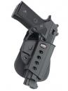 Passive Retention Holster with Adjustment Screw