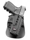 Passive Retention Holster with Adjustment Screw